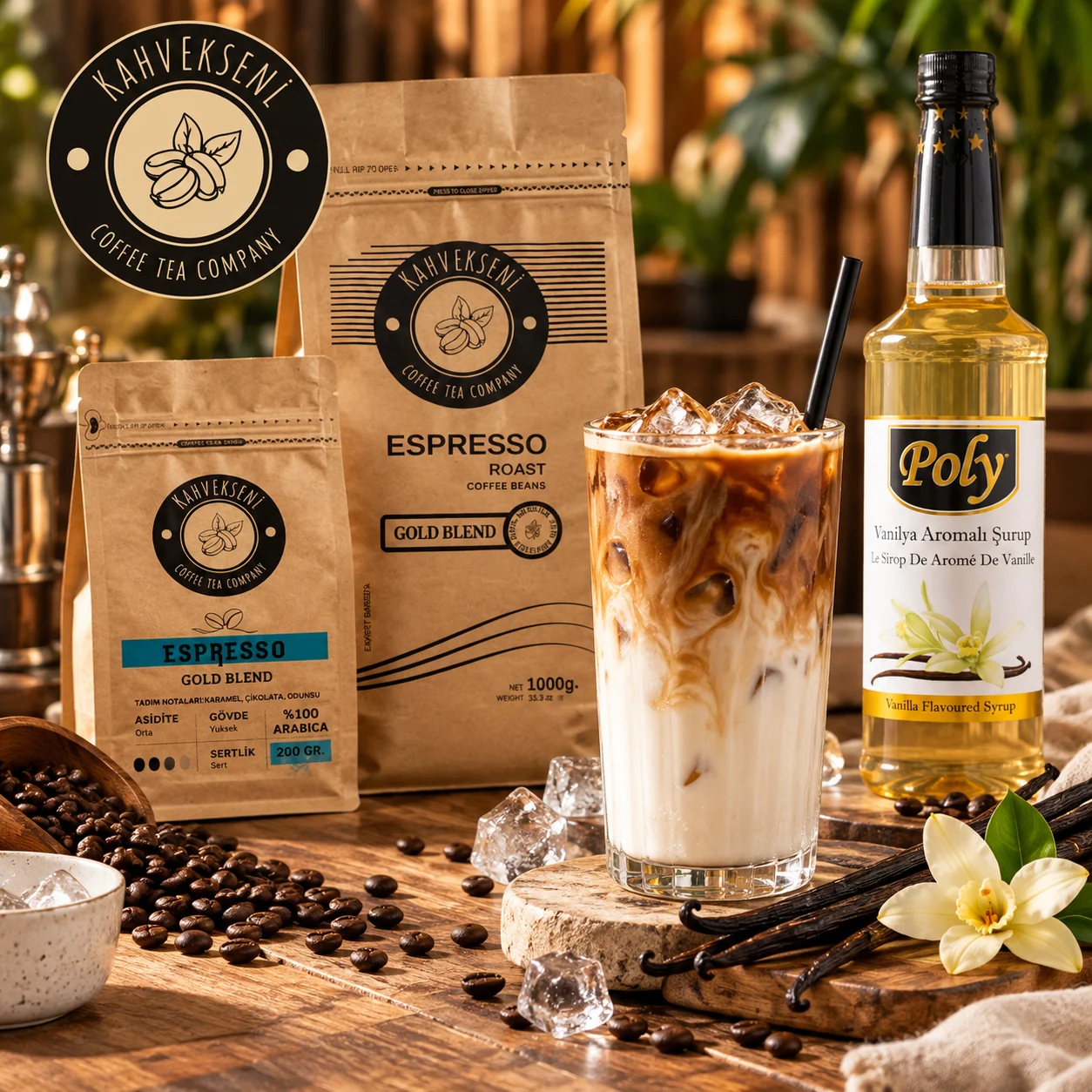 Kahvekseni Espresso Premium kahve paketi